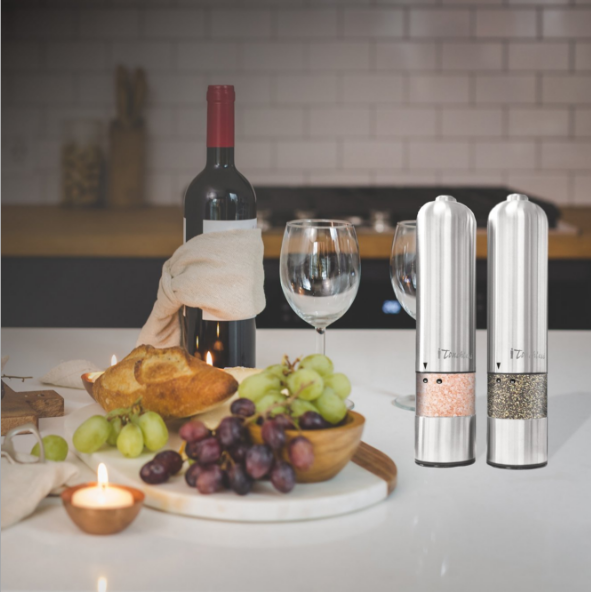 Stainless steel electric grinder