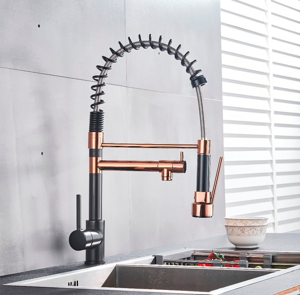 Pull-out Kitchen Faucet